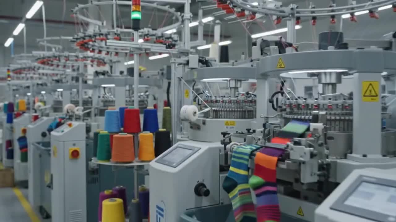 BonaFil open-end recycled yarn production